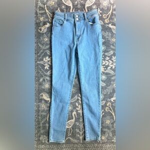 PacSun Super High Rise Jegging Jeans light wash Classic Blue